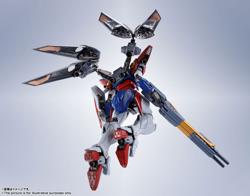 Metal Robot Spirits Side Ms Wing Gundam Zero Mobile Suit Gundam Win