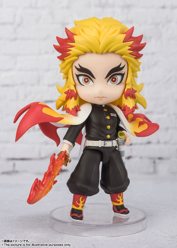 Kimetsu No Yaiba Rengoku Kyoujurou Kimetsu No Yaiba Figure Kizuna