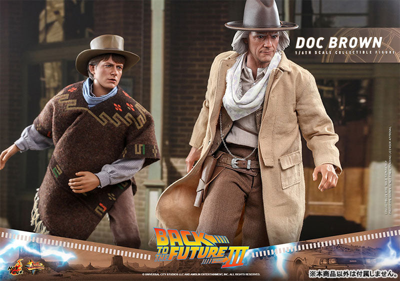 doc brown back to the future part iii