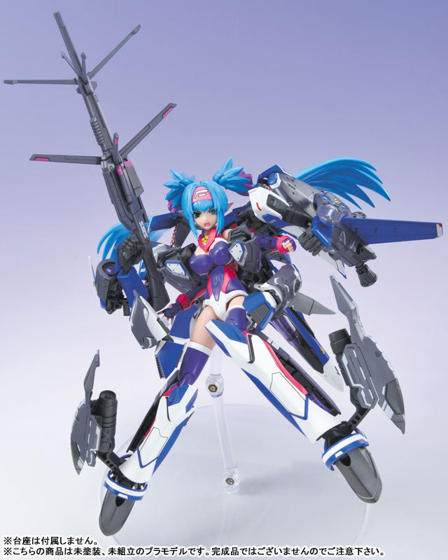 Macross Frontier Klan Klang Aoshima Character Kit Selection Mc 07