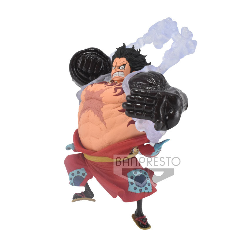 One Piece King Of Artist The Monkey D Luffy Gear 4 Wano Country Ga