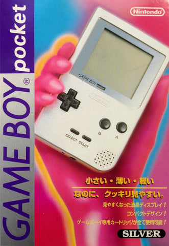 Game Boy Pocket Silver