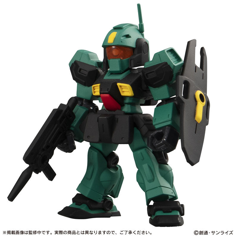 Mobile Suit Gundam Mobile Suit Ensemble Set Of 10 Bandai Solaris Japan