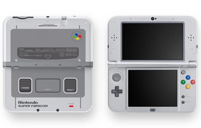 New Nintendo 3ds Ll Super Famicom Edition Limited Edition