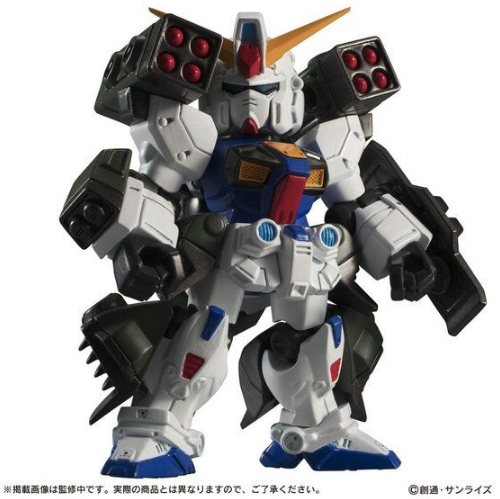 Mobile Suit Ensemble Ex 10 Gundam F 90 D Type H Type Set Solaris Japan