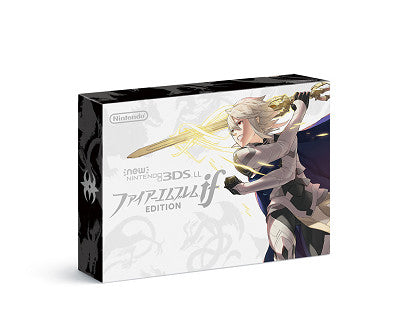 New Nintendo 3ds Ll Fire Emblem If Edition Limited Edition