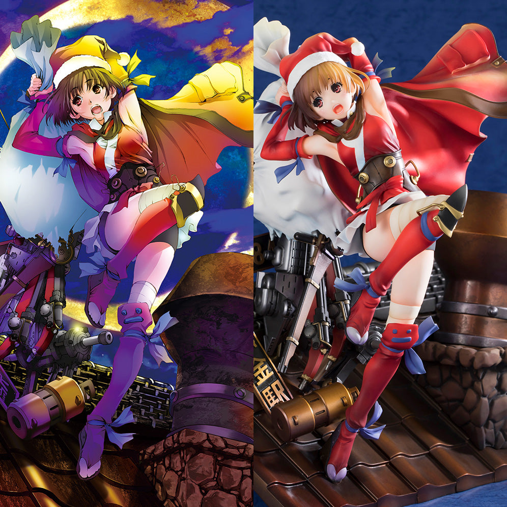 Koutetsujou No Kabaneri Mumei F Nex 1 7 Santa Ver