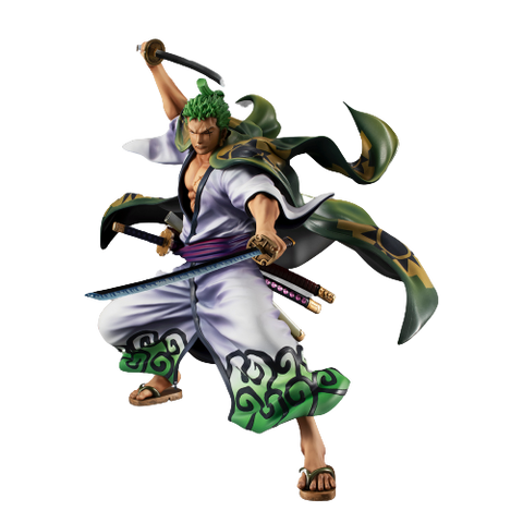 One Piece Roronoa Zoro Portrait Of Pirates Warriors Alliance 1 8