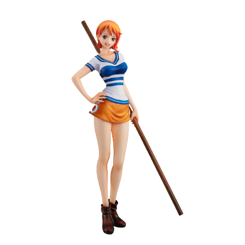 One Piece Nami Portrait Of Pirates Playback Memories Megahouse