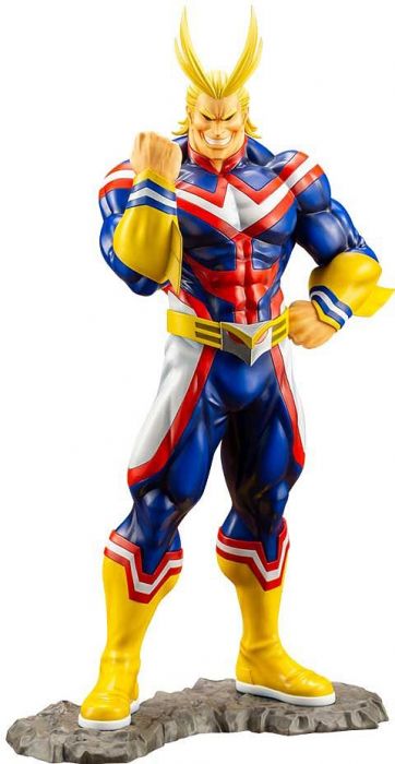 Boku No Hero Academia All Might Artfx J 1 8 Kotobukiya