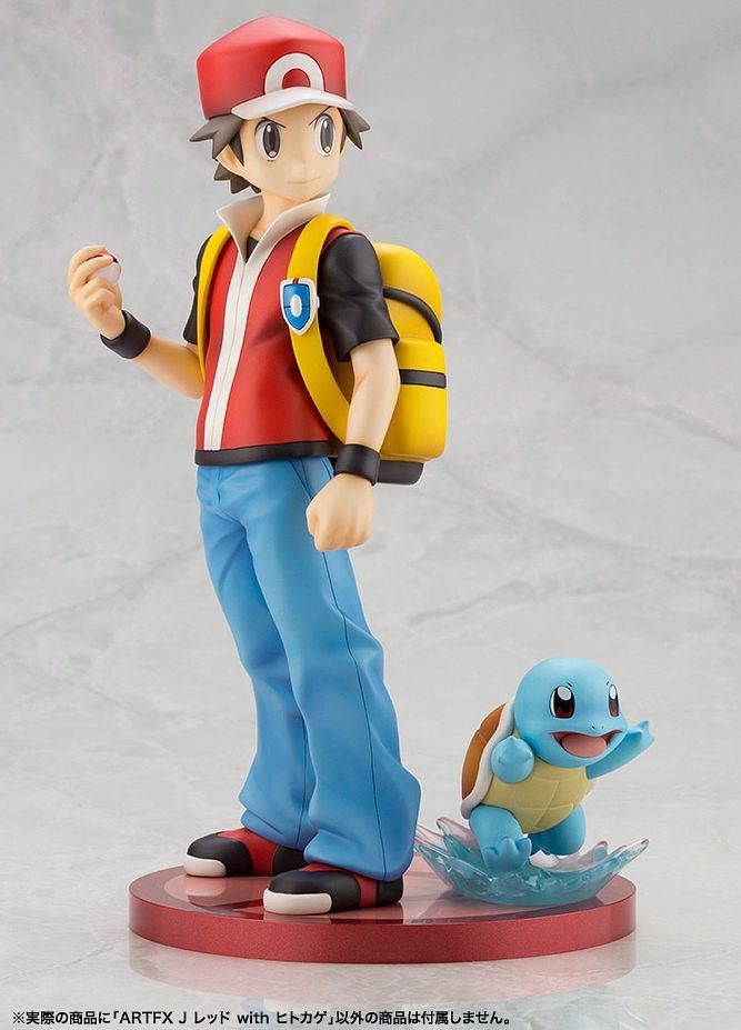 pokemon red action figure