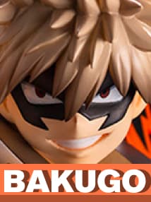 Bakugo Katsuki figures