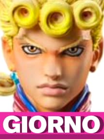 Giorno Giovanna figures