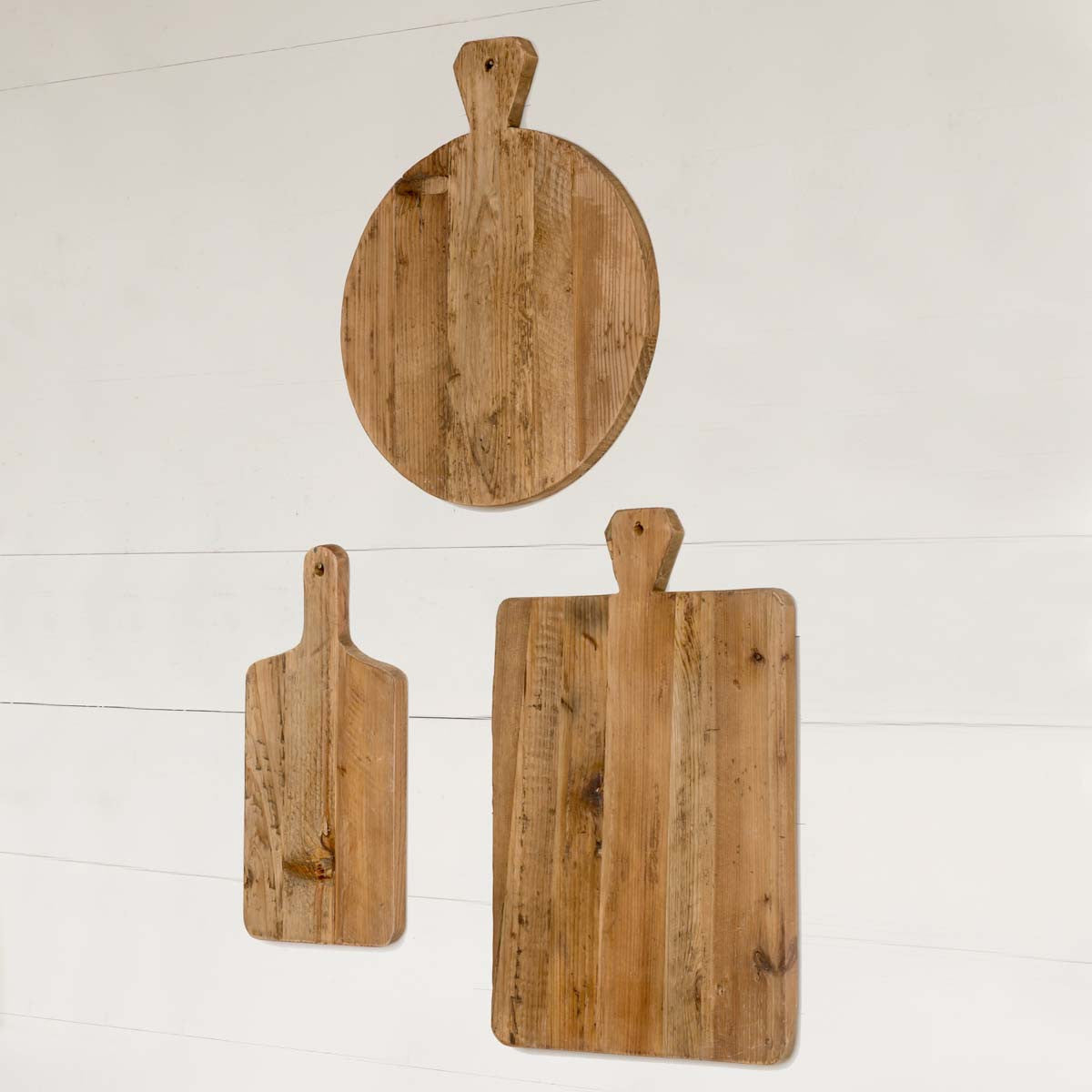 Wooden Cutting Board Risers Set of 4