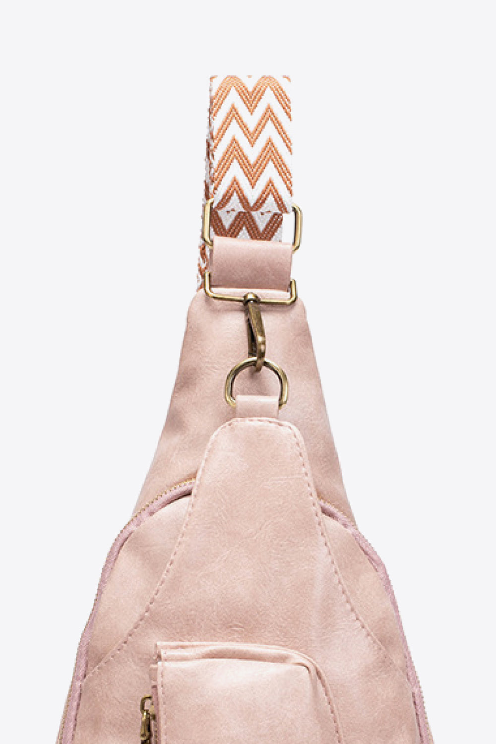 All The Feels PU Leather Sling Bag - Online Only