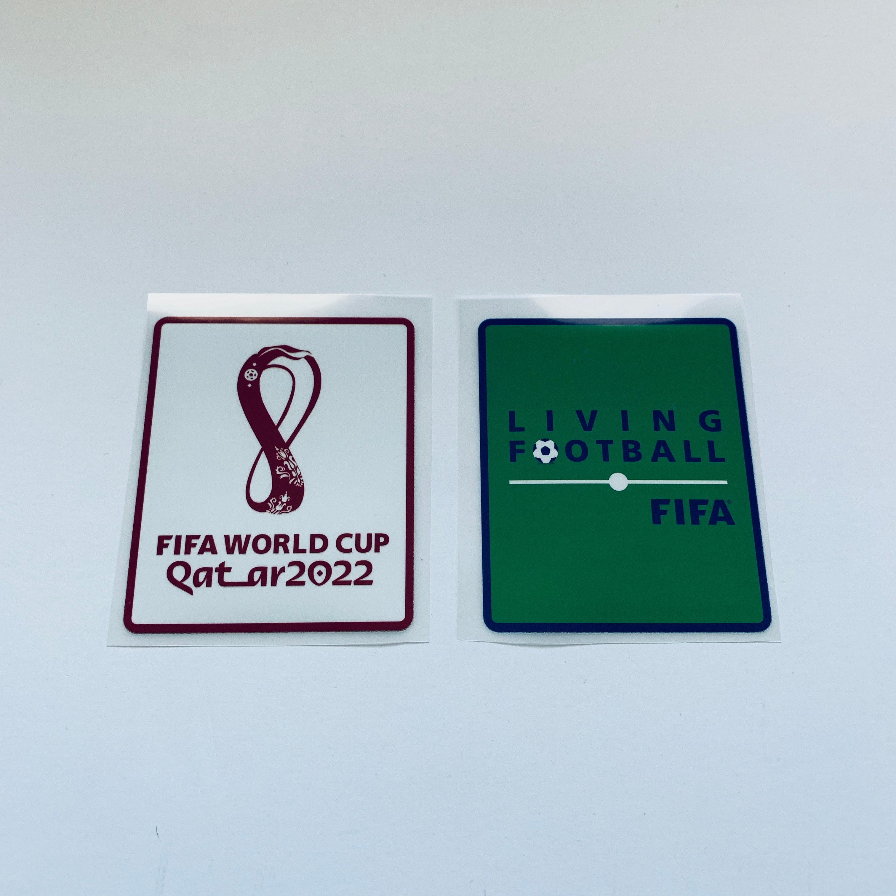 Qatar World Cup Qualifier Patch Set Soccer Wearhouse