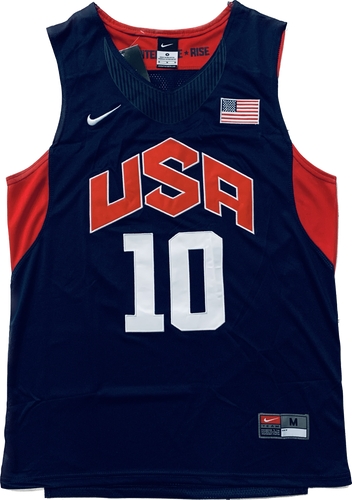 RARE USA Basketball KOBE BRYANT Jersey 2XL Nike 2010 FIBA WORLD CHAMPIONSHIP