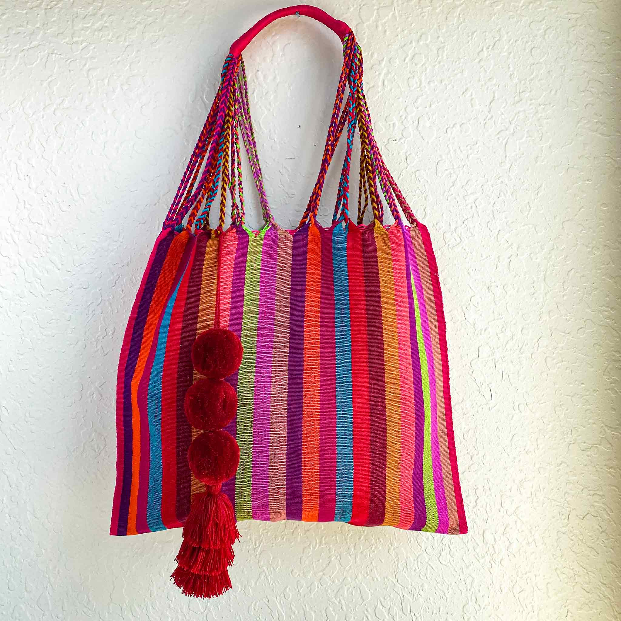 Evil Eye Baby Mini Straw Bag