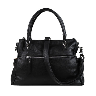 Women's Black Designer Handbags & Wallets