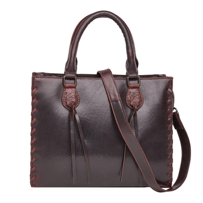 Concealed Carry Ann Locking, Laced Satchel by Lady Conceal – Simply Amazing  Boutique