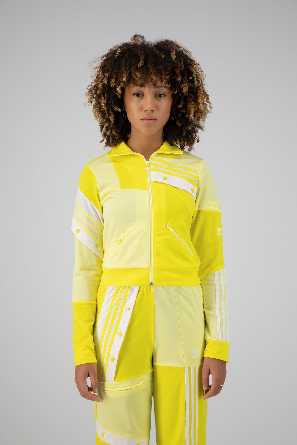 adidas danielle cathari yellow