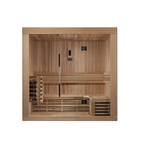 Golden Designs Copenhagen Edition 3 Person Traditional Steam Sauna