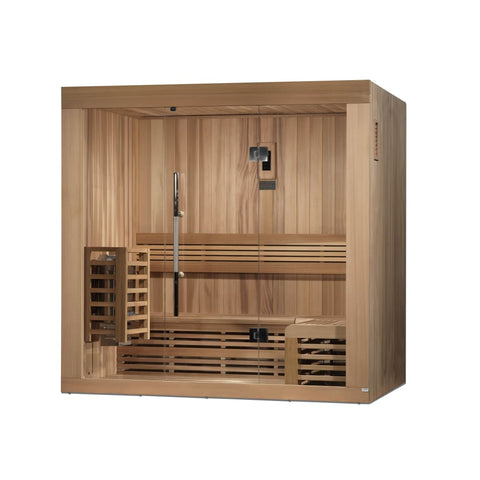 Golden Designs Copenhagen Edition 3 Person Traditional Steam Sauna