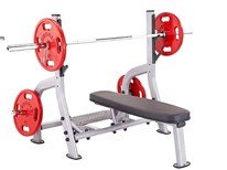 Steelflex olympic Flat bench