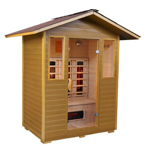 SunRay  HL300SD outdoor infrared sauna