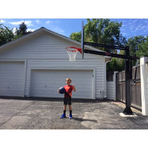 Force Pro In Ground Adjustable Basketball Goal with 36x60 