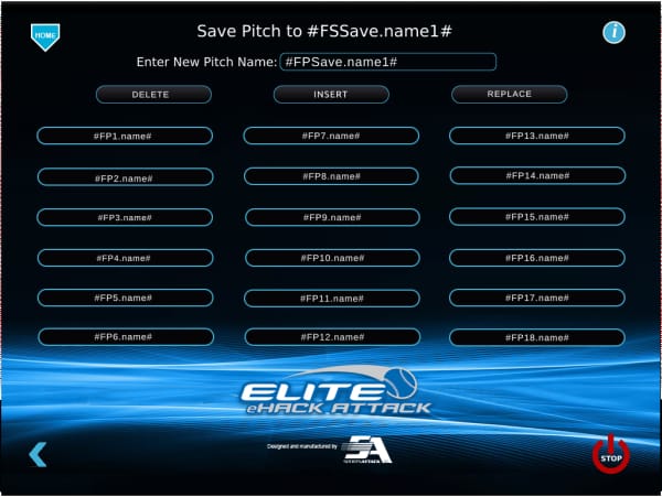 Elite eHack Attack Softball Pitching Machine by Sports