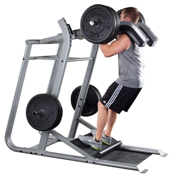 Body Solid SLS5000 Pro Clubline Plate Loaded Leverage Squat