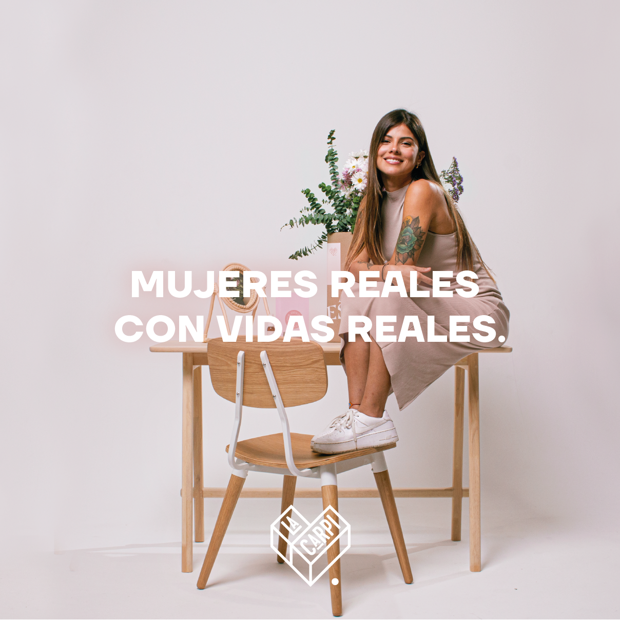 Mujeres reales con vidas reales