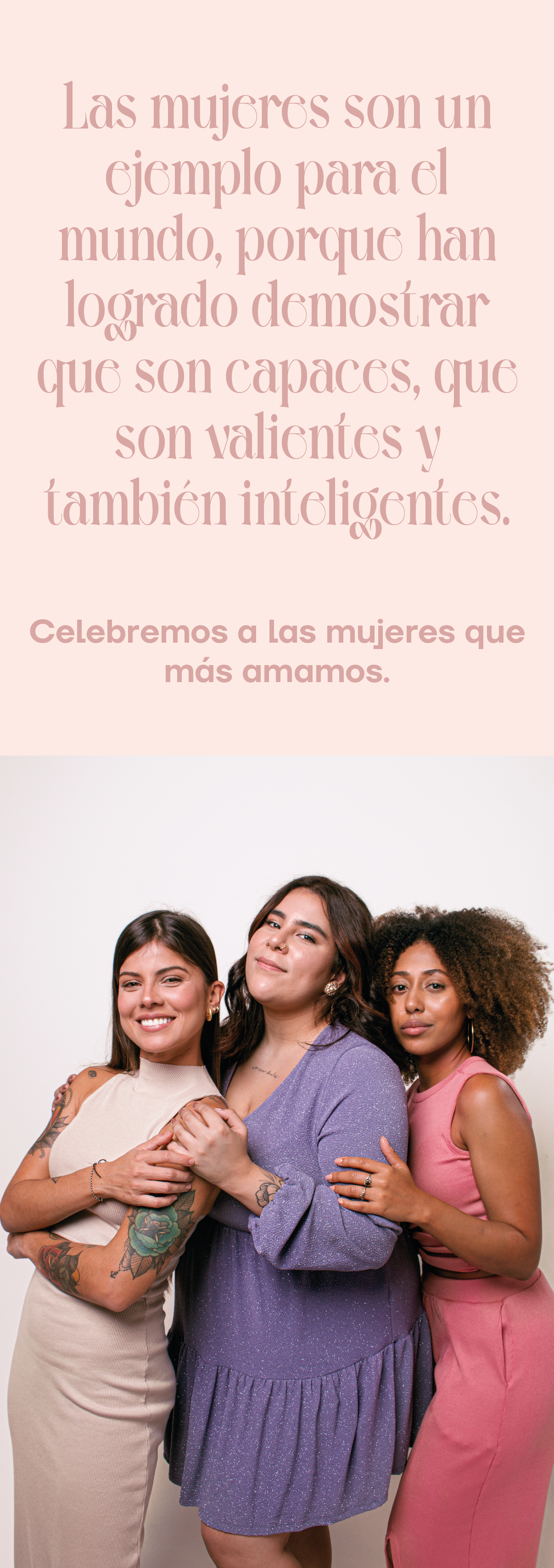 Mujeres reales con vidas reales