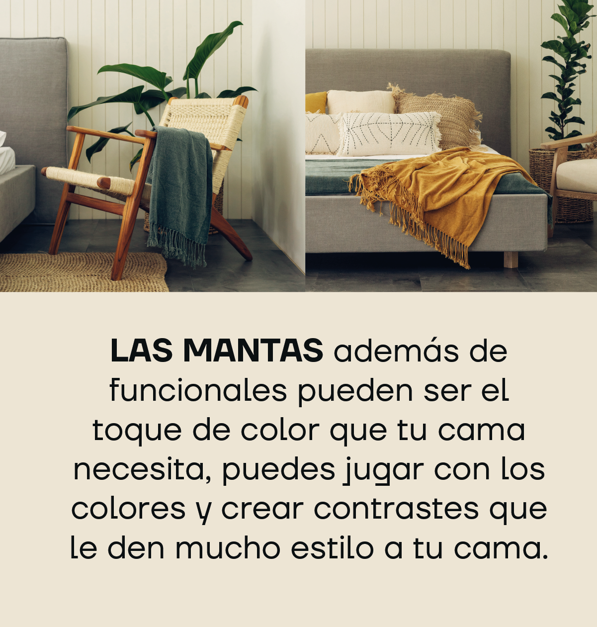 haz de tu espacio una habitación con mucho estilo