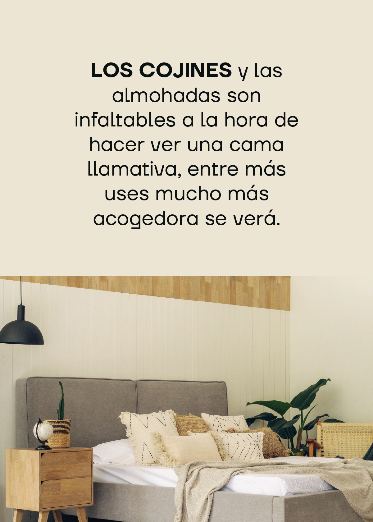 haz de tu espacio una habitación con mucho estilo