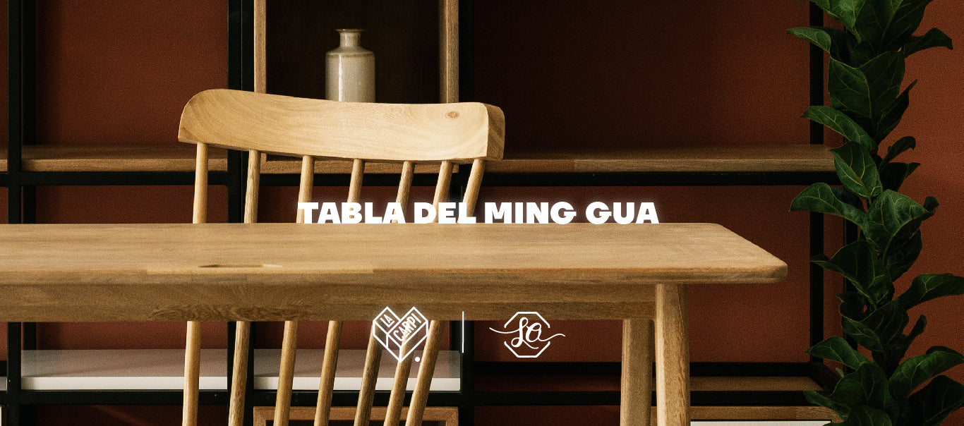 tabla del ming lacarpinteria