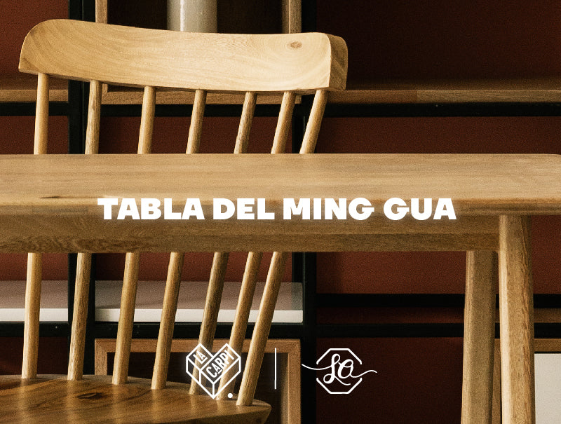 tabla del ming lacarpinteria