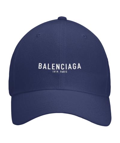 casquette balenciaga paris