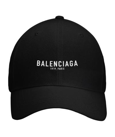 casquette balenciaga bleu