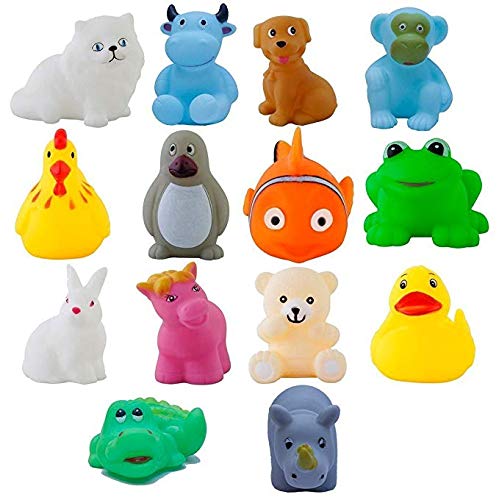 non plastic bath toys