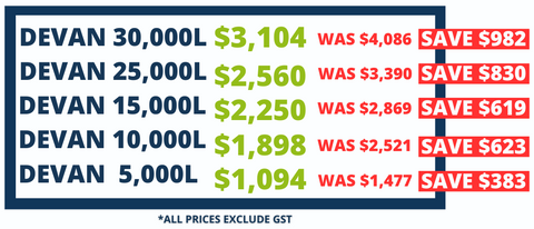 Devan field day prices