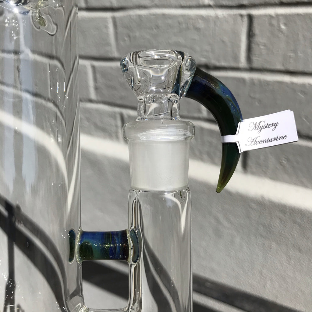 Sovereignty Glass Tube Close Up