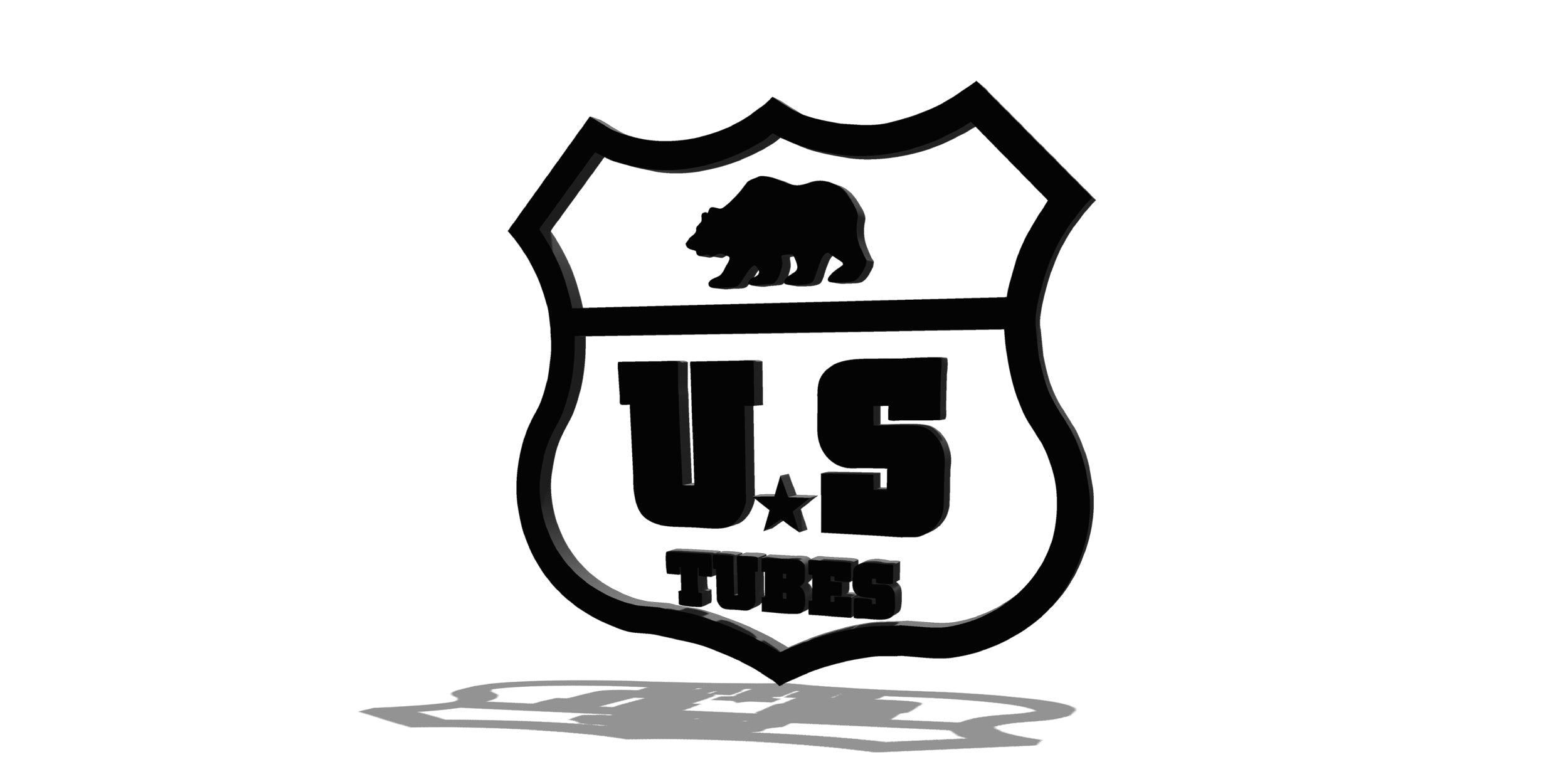 US TUBES 3D Logo 