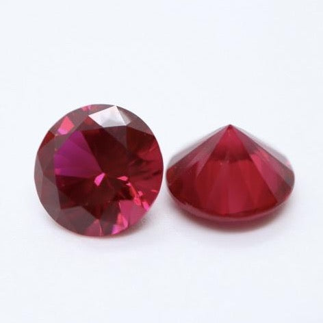 Diamond Cut Faceted Opal Stones - Ruby Red Opal for Jewelry Making – The  Opal Dealer