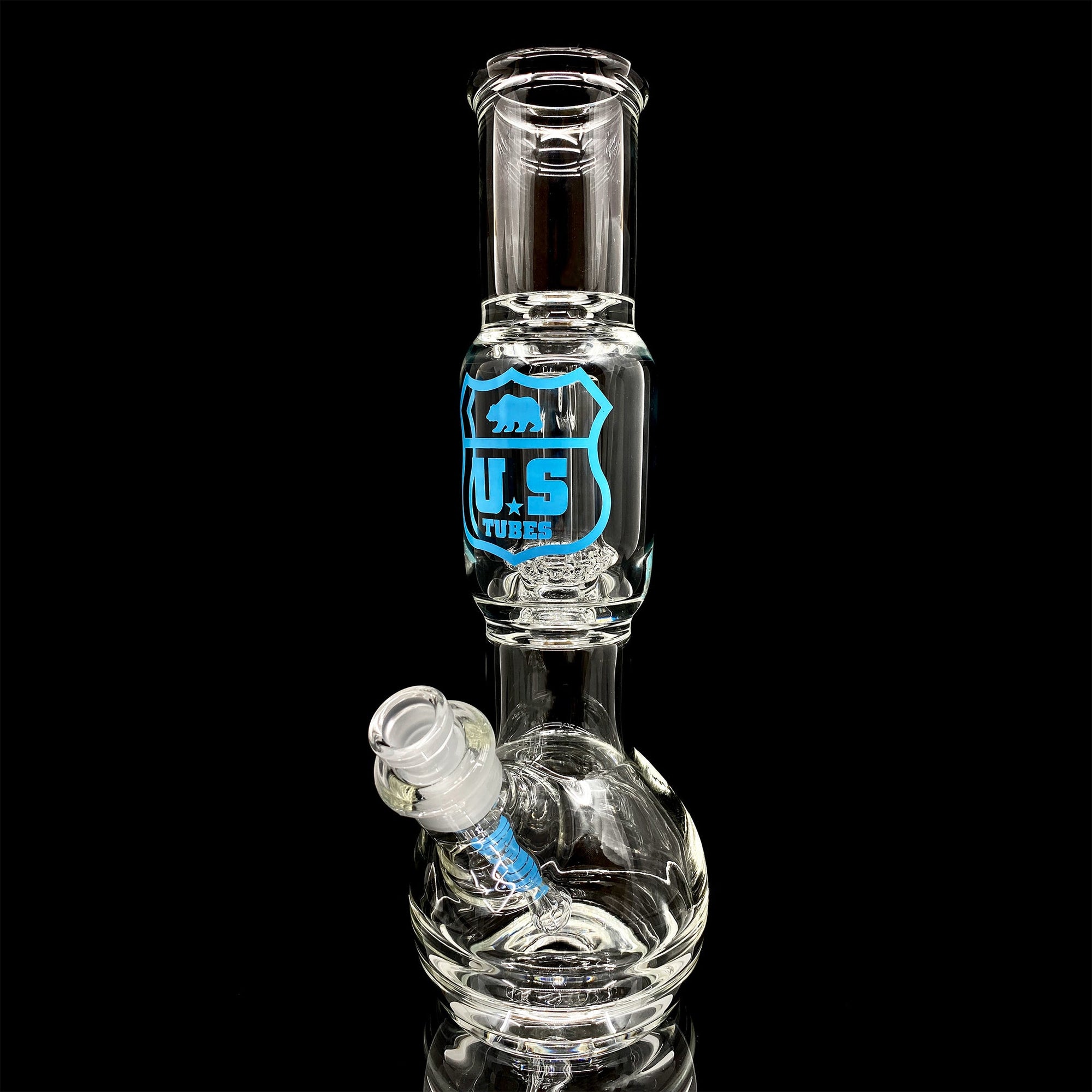 Glasslab 303 Bong, Fused Stem to 12 Arm Perc