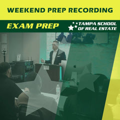 Weekend Prep Recording - Live Exam Cram Session - On-Demand & On Your Schedule