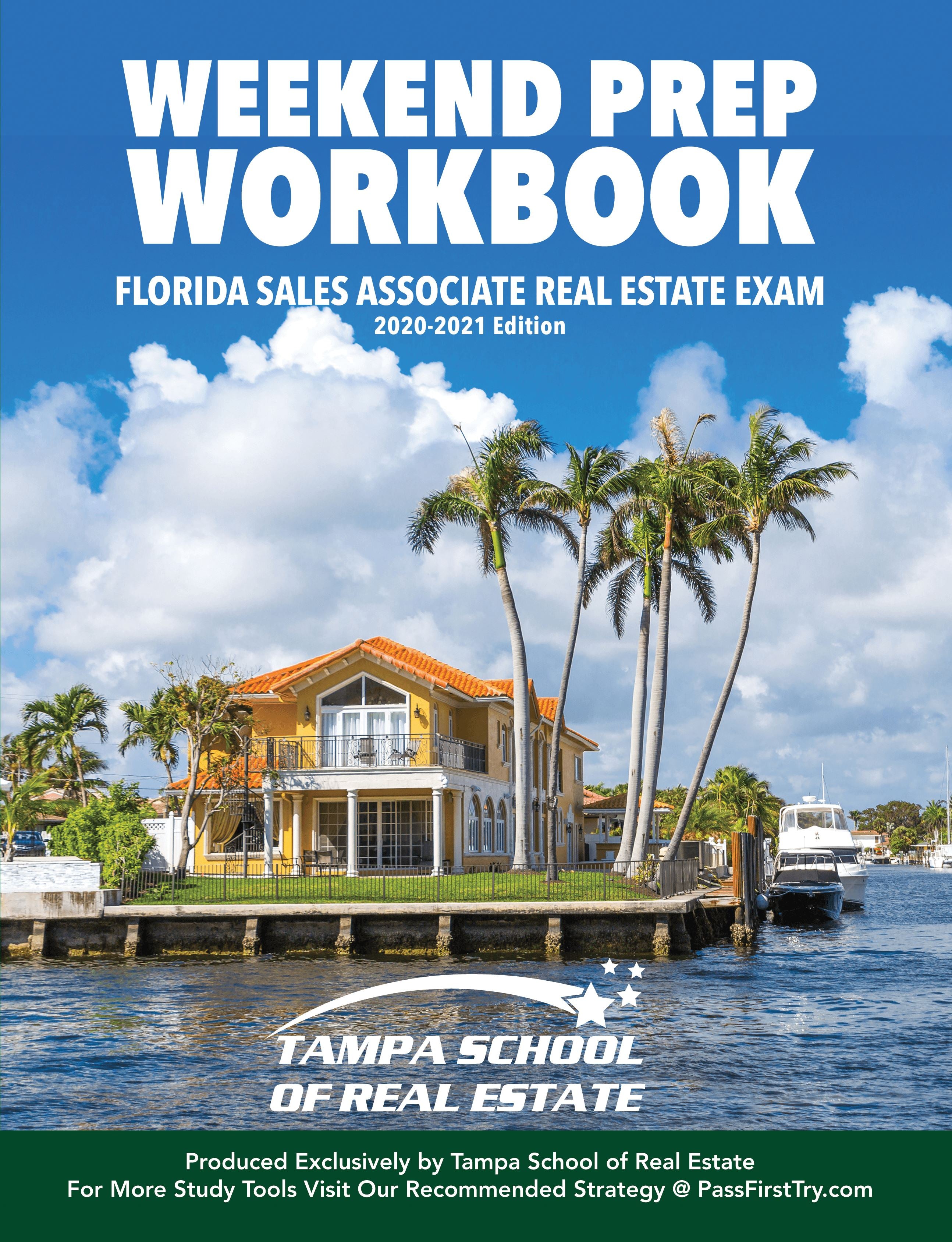 Weekend+Prep+Workbook+Textbook+Tampa+School+of+Real+Estate+