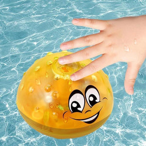 children's electric induction water spray toy