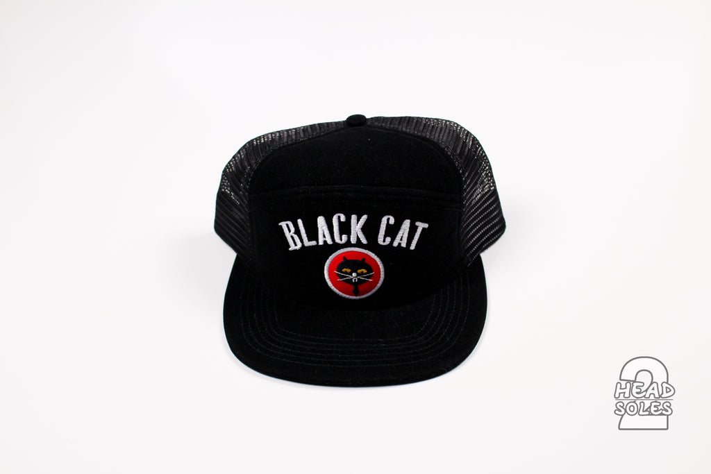 supreme black cat hat